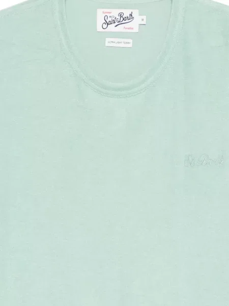 Tricou Mc2 Saint Barth din material terry verde