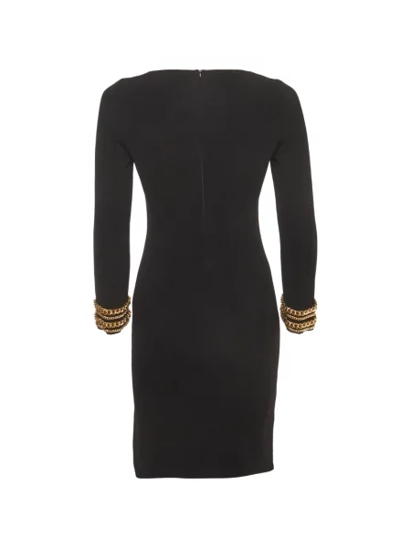 Rochie Boutique Moschino din crep negru