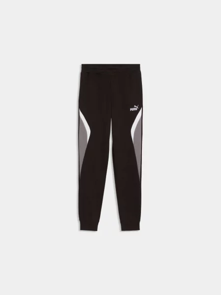 Спортивні штани PUMA Ess Block Sweatpants комбінований верх чорний