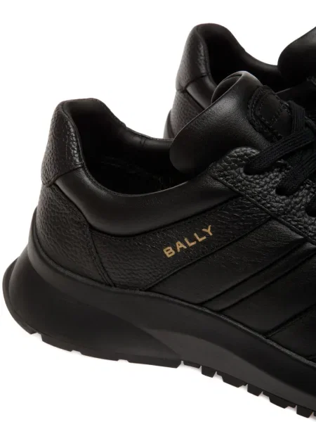 Sneakerși Bally din piele negru