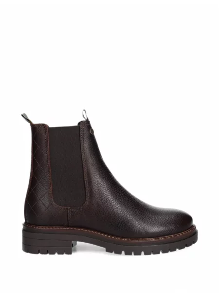 Cizme scurte Barbour maro