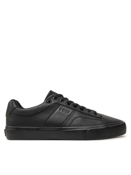 Sneakersy BOSS czarne