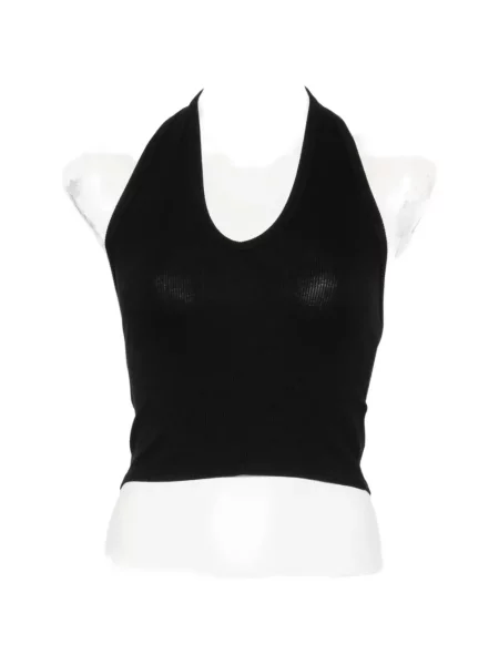 Top Enza Costa cu gât halter