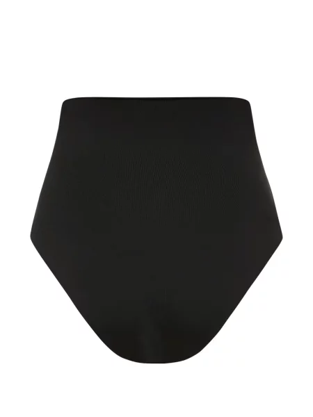 Bikini Bondi Born cu talie înaltă negru