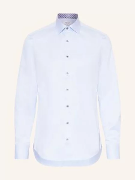 Stenströms Košile Fitted Body Fit tmavě modrá