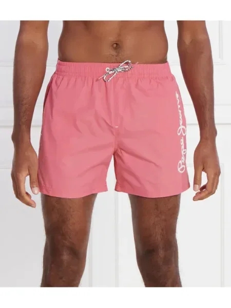 Sport rövidnadrág Pepe Jeans London rózsaszín