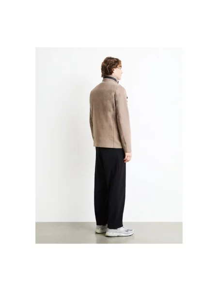 Kabát Roberto Ricci Designs hnedá