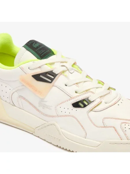 Кроссовки Lacoste бежевые