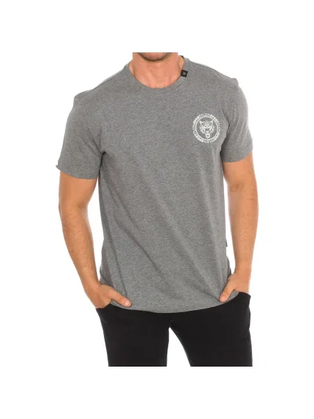 Športové tričko Philipp Plein Sport sivá
