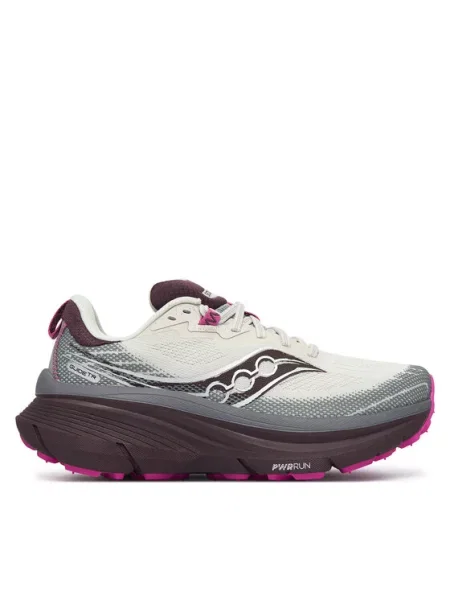 Saucony Παπούτσια για Τρέξιμο Guide Tr​ Ανοιχτό γκρι