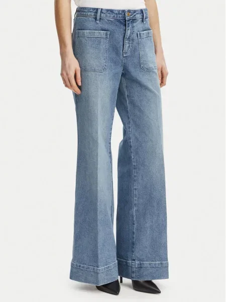MICHAEL Michael Kors Jeans hlače modra