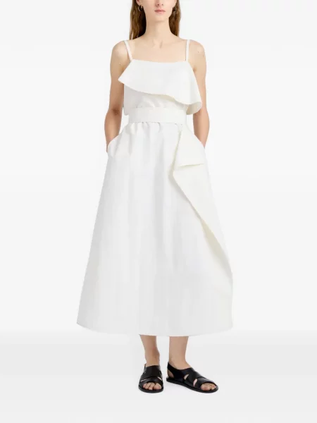 Rochie Proenza Schouler White Label alb