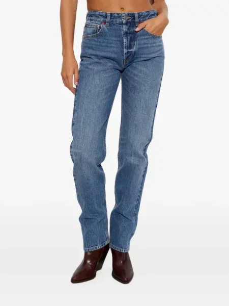 Blugi Isabel Marant albastru