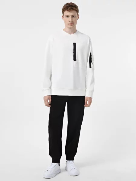 Спортивные штаны Armani Exchange черные