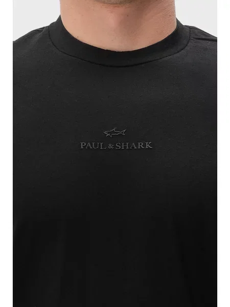 Футболка Paul&shark чорна
