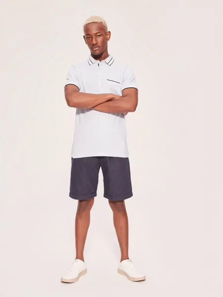 Kratke hlače Diverse bela