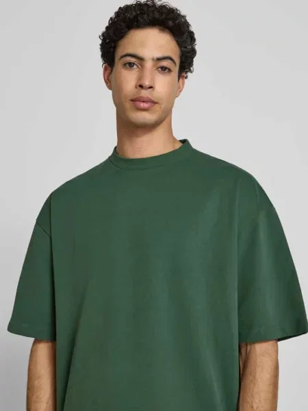 Oversized t-shirt z okrągłym dekoltem Prohibited
