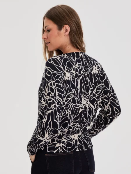Bluza Marisse plava