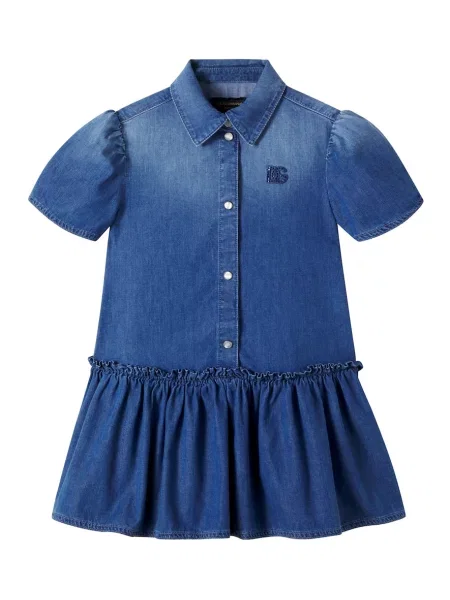 Gyerek denim ruha Dolce&gabbana kék