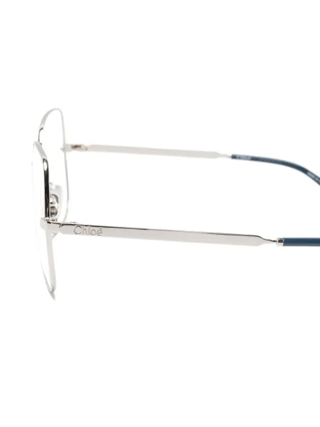 Ochelari de soare Chloé Eyewear argintiu