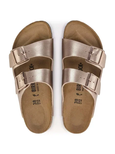 Birkenstock šľapky dámske Arizona ružová
