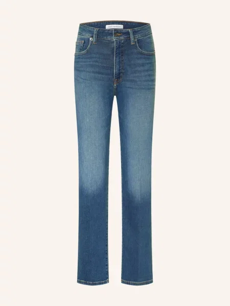 Good American Rovné Džíny Good True Straight indigo