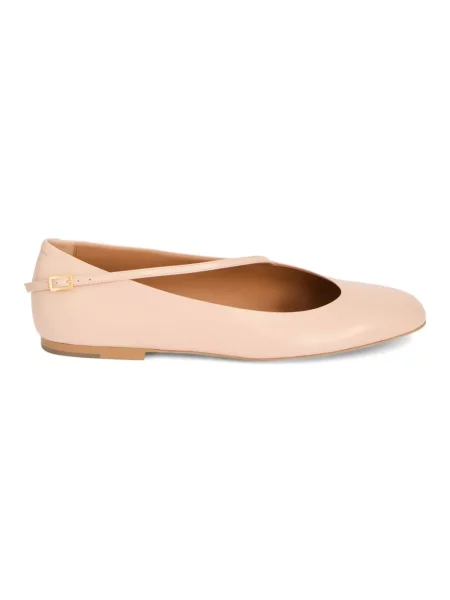 Balerinki Jil Sander różowe