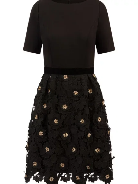 Kraimod Rochie de cocktail bej negru