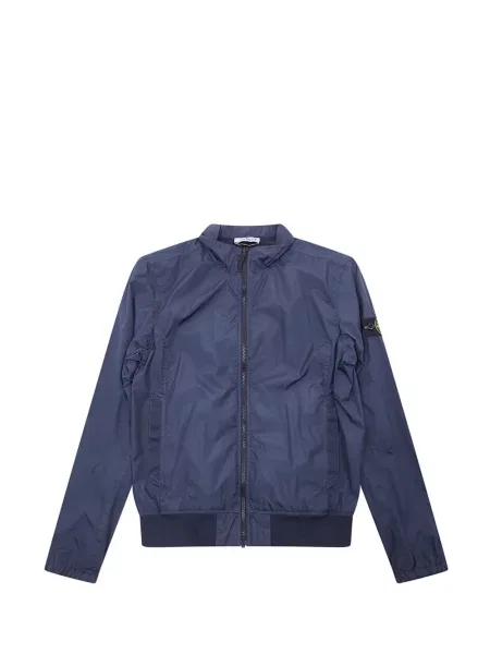 Kurtka dziecięca Stone Island niebieska