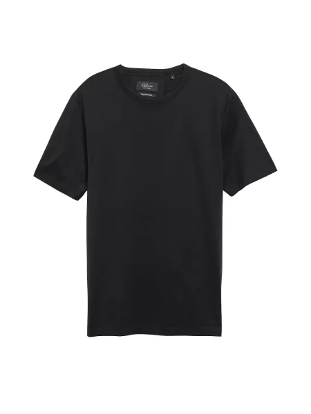 S.Oliver BLACK LABEL Majica črna