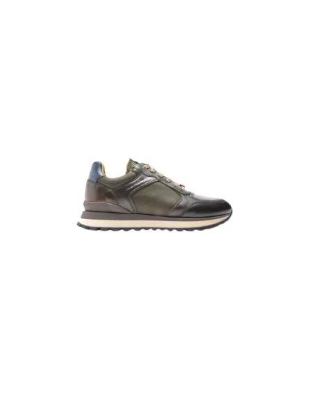 Sneakersy Ambitious skórzane brązowe