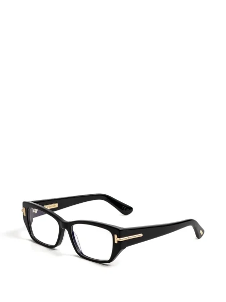 Ochelari de soare Tom Ford Eyewear cu imprimeu geometric negru
