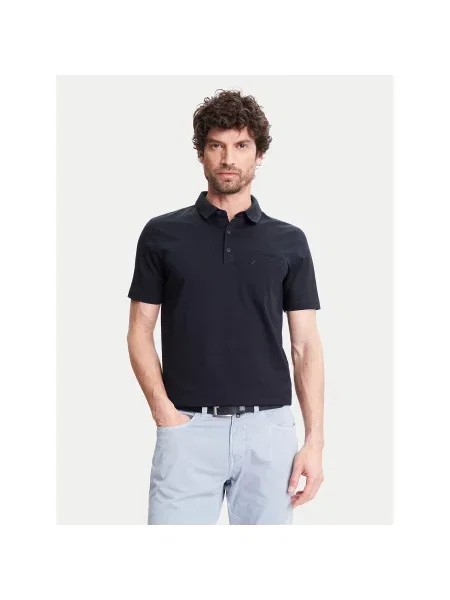 Pierre Cardin Polo majica C5 Mornarsko Regular Fit modra