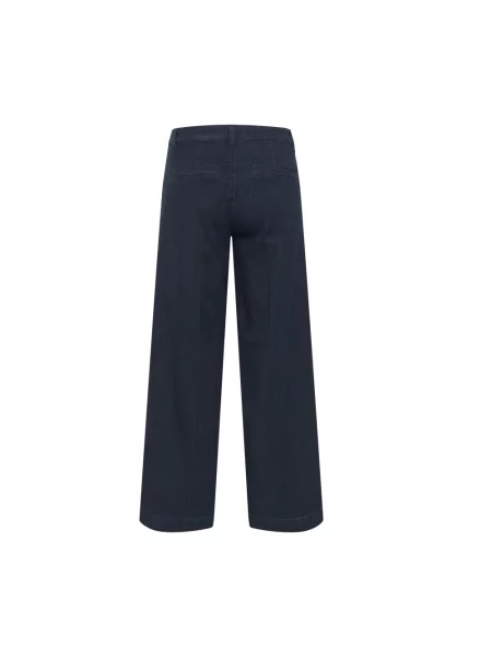 Szerokie jeansy My Essential Wardrobe niebieskie