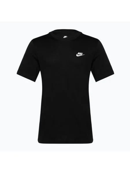 Tricou pentru bărbați Nike Sportswear Club black/white alb