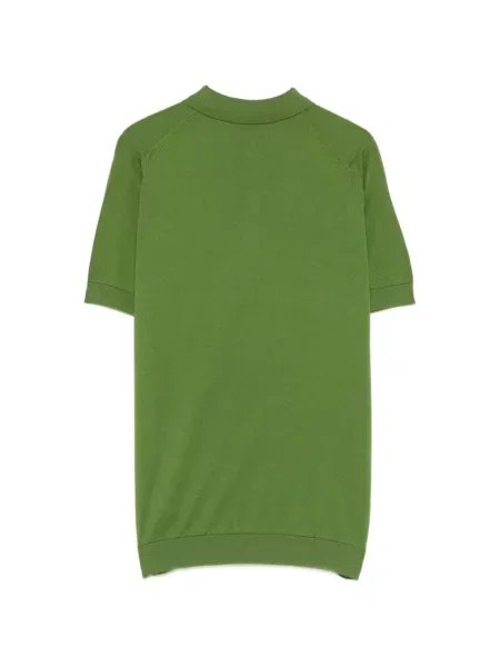 Polo John Smedley verde