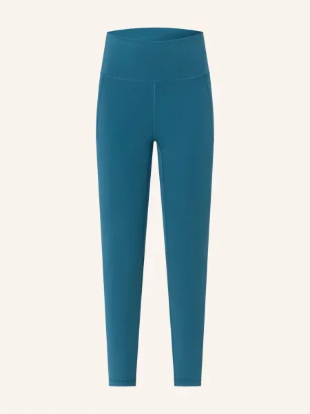 Under Armour Legíny Ua Meridian petrolejová