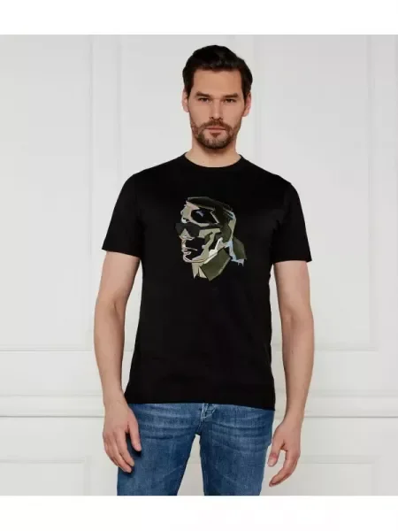 Karl Lagerfeld Póló fekete