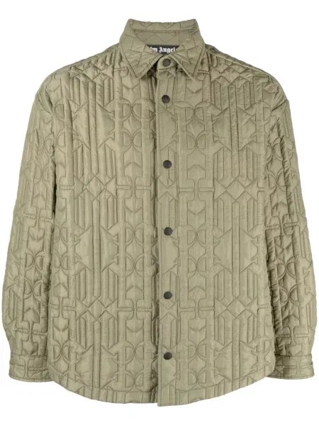 Geacă Palm Angels verde
