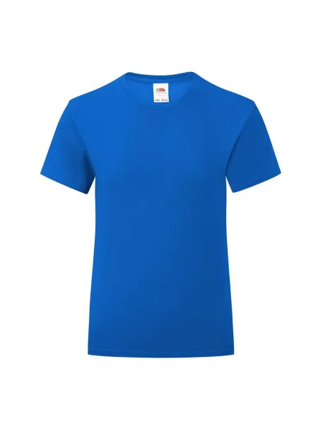 Tricou copii Fruit Of The Loom albastru