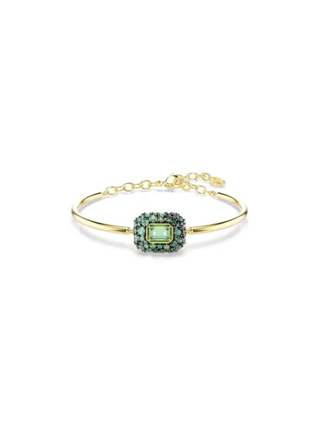 Swarovski bransoletka pozłacana z cyrkonią SUBLIMA żółta