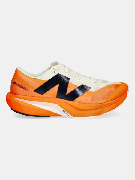 New Balance Tekaški čevlji FuelCell Rebel v4 oranžna
