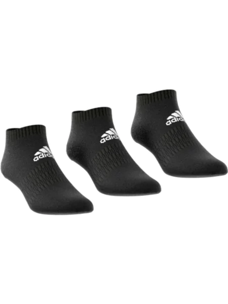 Skarpetki adidas Cushioned Low-Cut 3 Pairs czarne