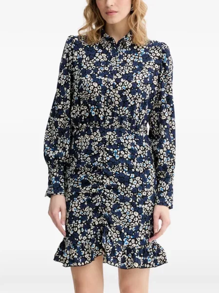 Rochie mini Morgan cu model floral cu imagine