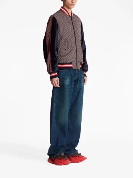 Kurtka bomber Balmain fioletowy