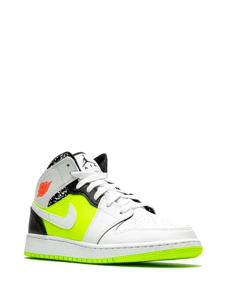 Sneakersy dziecięce Jordan Air Jordan 1 białe