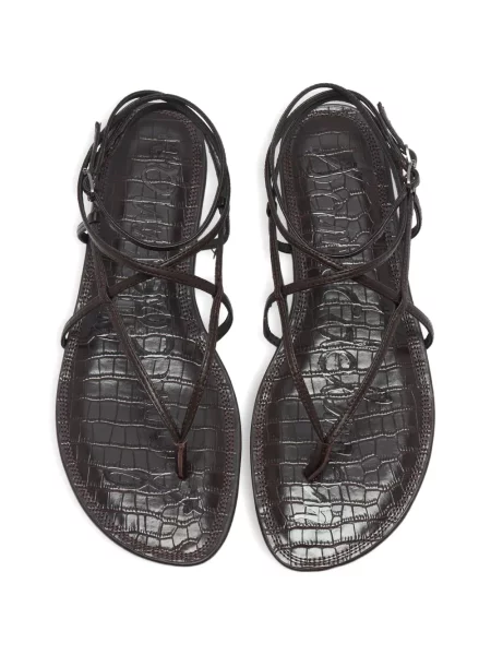 Sandale Sam Edelman cu bretele maro