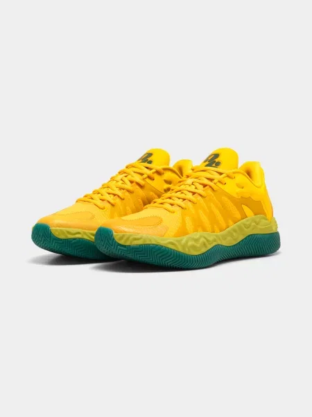 Повседневные кроссовки Puma желтые
