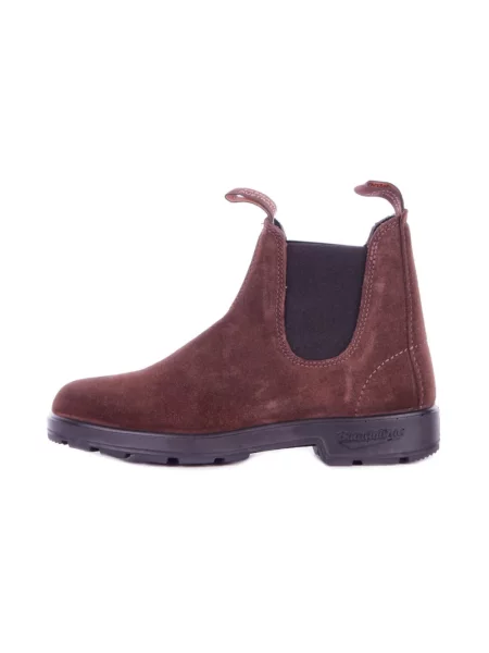 Blundstone Suede Boots Brown Unisex Obuwie Blundstone Size: brązowy