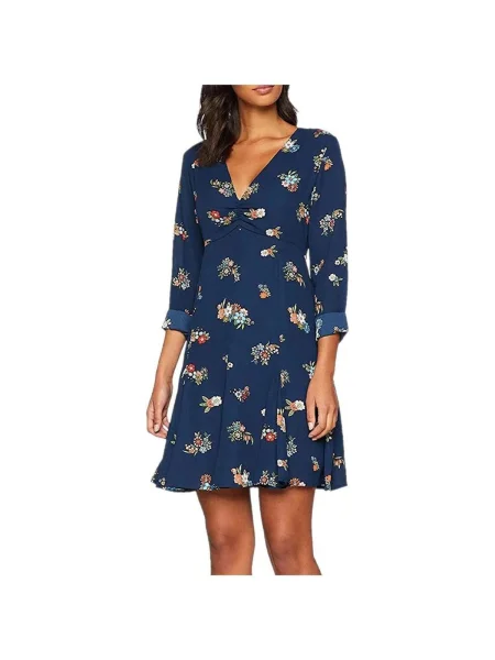 Rochie din denim Pepe Jeans